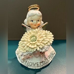 Vintage Lefton November angel